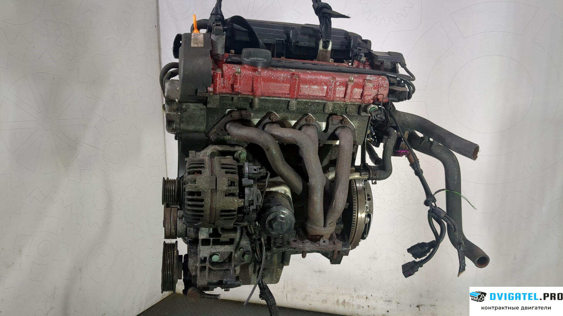 Двигатель Volkswagen Polo 1994 - 1999 ARC 1.6 л., Бензин, Инжектор, артикул 9052950