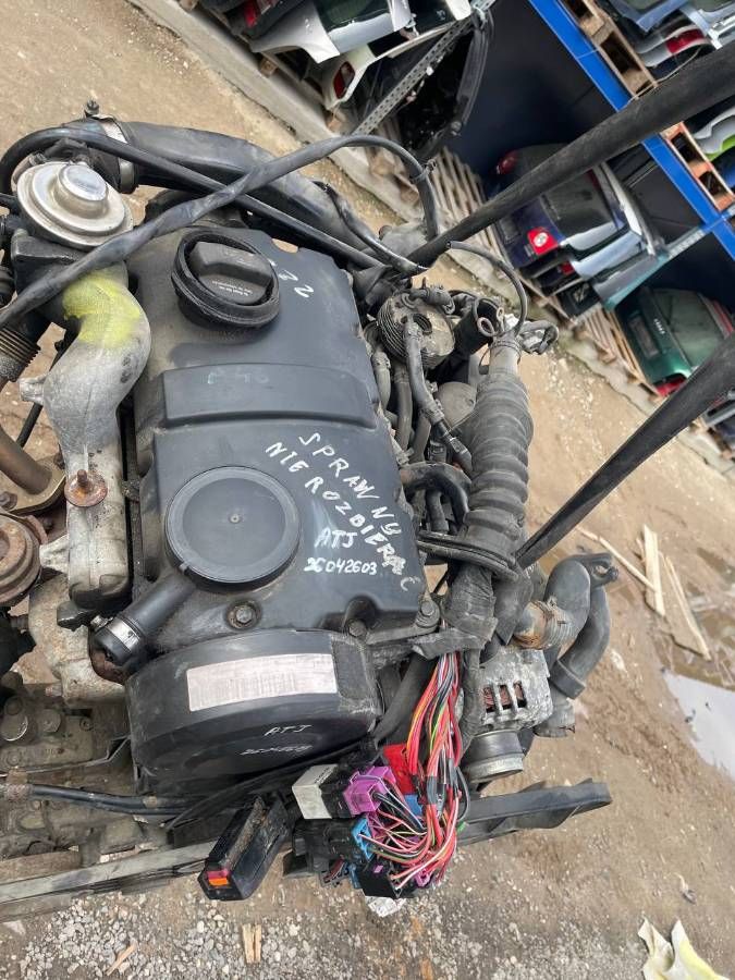 Двигатель ATJ Volkswagen Passat B5 1.9 Дизель