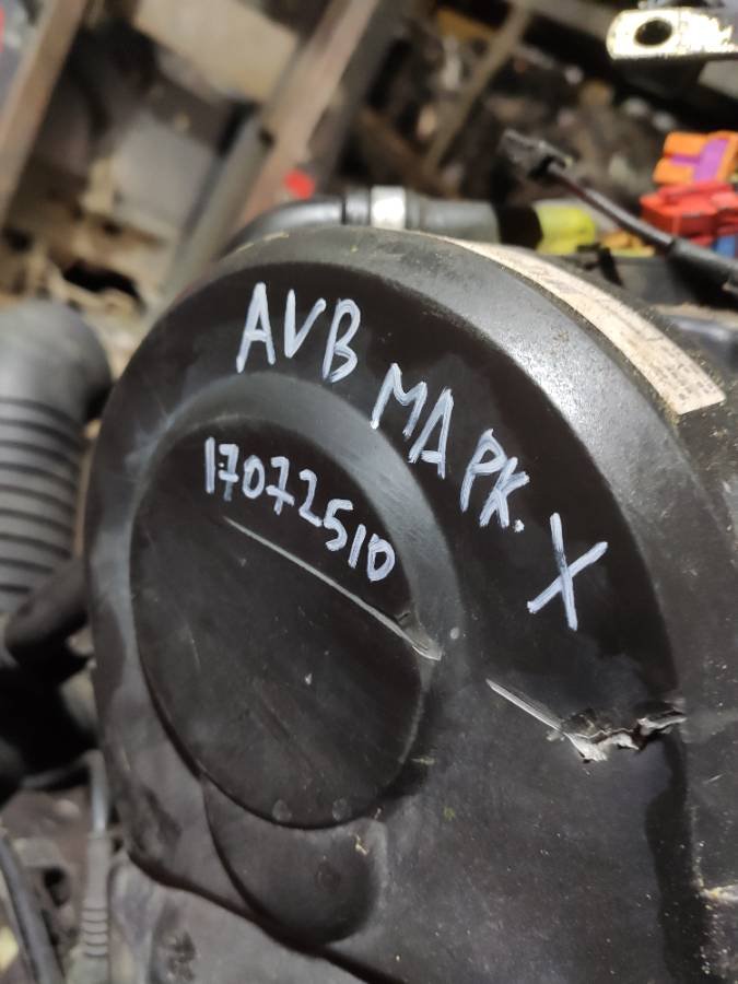 Двигатель AVB Volkswagen Passat B5 1.9 Дизель