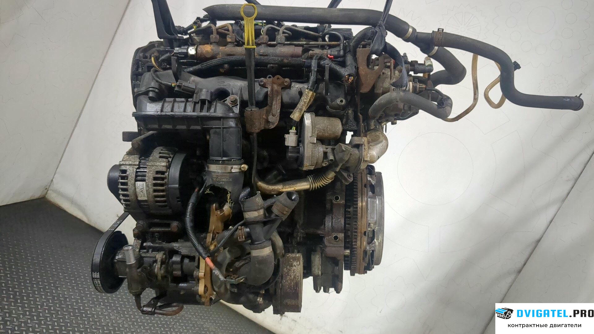 Двигатель Ford Transit 2006 - 2014 P8FA, P8FB 2.2 л., Дизель, TDCI, артикул 9038256