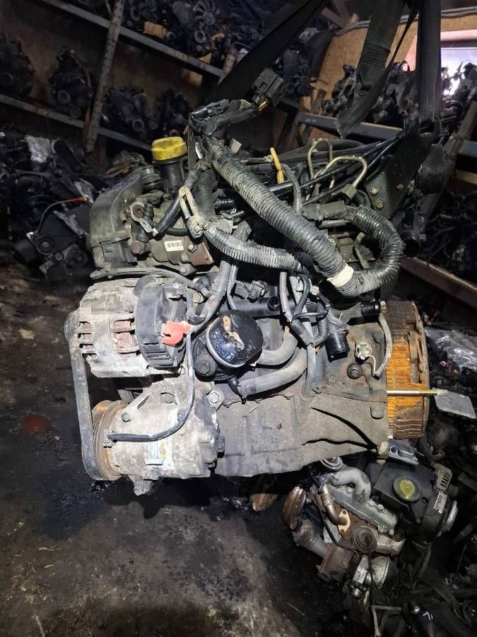 Двигатель K9K260 Renault Megane 2 1.5 Дизель