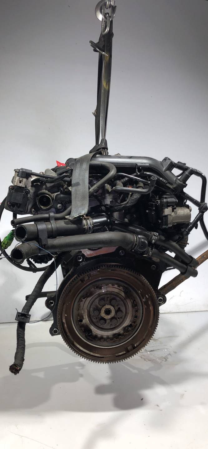 Двигатель CBZ Skoda Fabia 2 restailing 1.2 Бензин