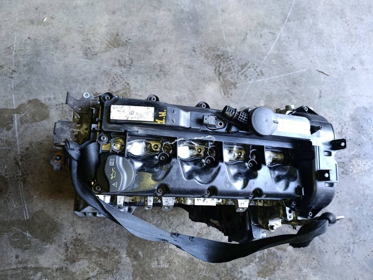 Двигатель 651955 Mercedes-Benz Sprinter W906 2.2 Дизель