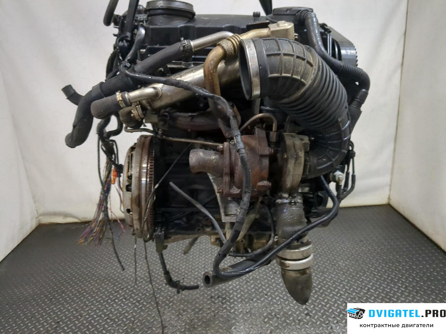 Двигатель Audi A4 B7 2005 - 2007 BRD 2 л., Дизель, TDI, артикул 8232817