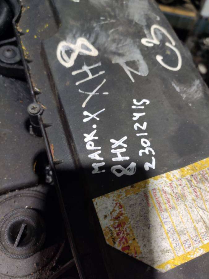 Двигатель 8hx Citroen C3 1 1.4 Дизель