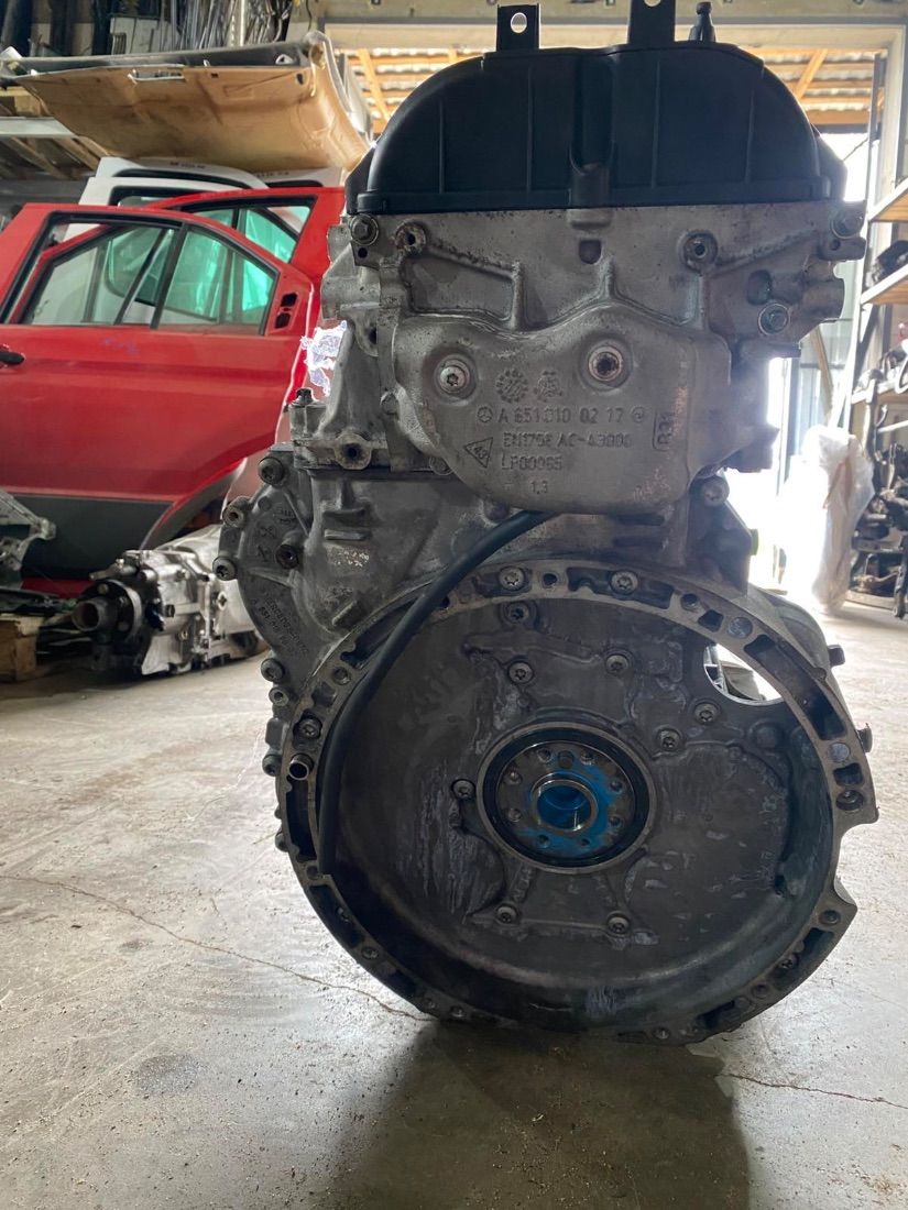 Двигатель 651940 Mercedes-Benz Vito W639 2.2 Дизель