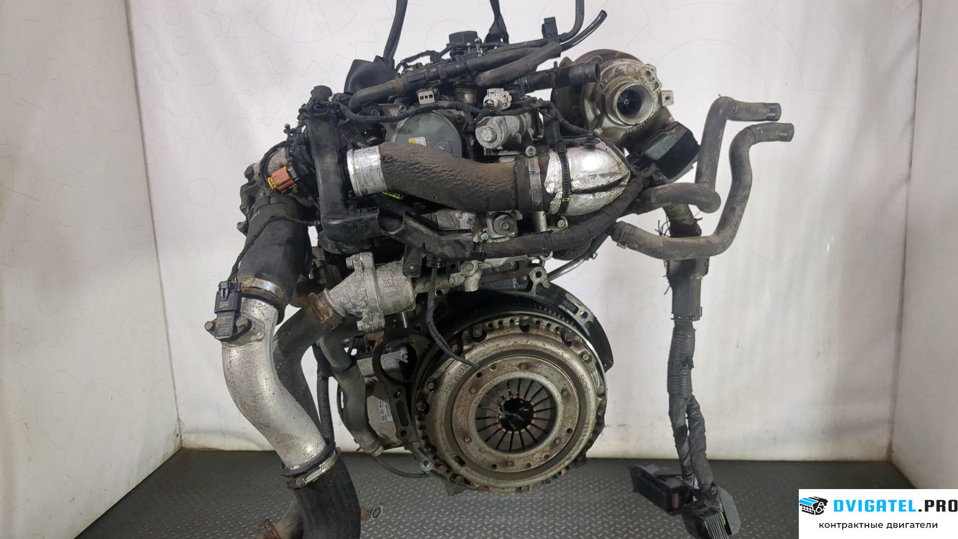 Двигатель Hyundai ix 35 2010 - 2015 D4HA 2 л., Дизель, CRDi, артикул 9031617
