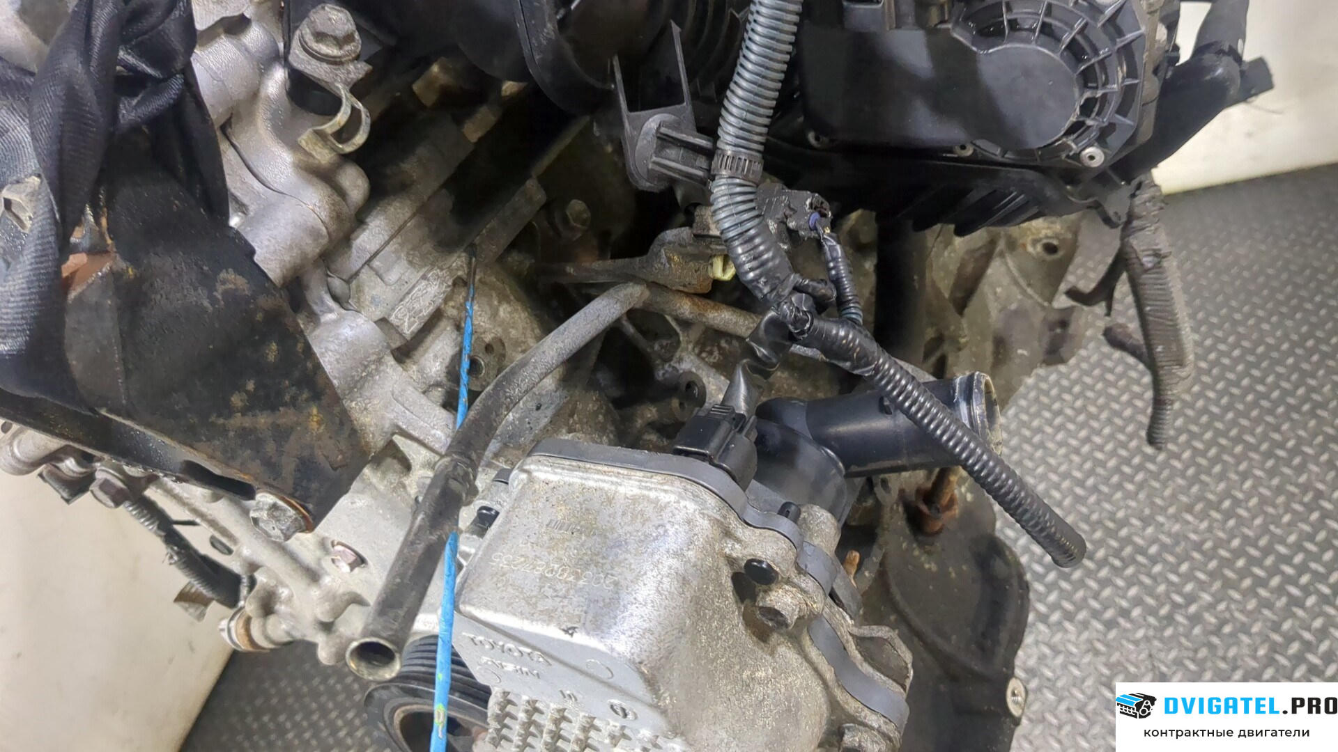 Двигатель Toyota Prius 2009 - 2015 2ZR-FXE 1.8 л., Гибридный, артикул 9066373