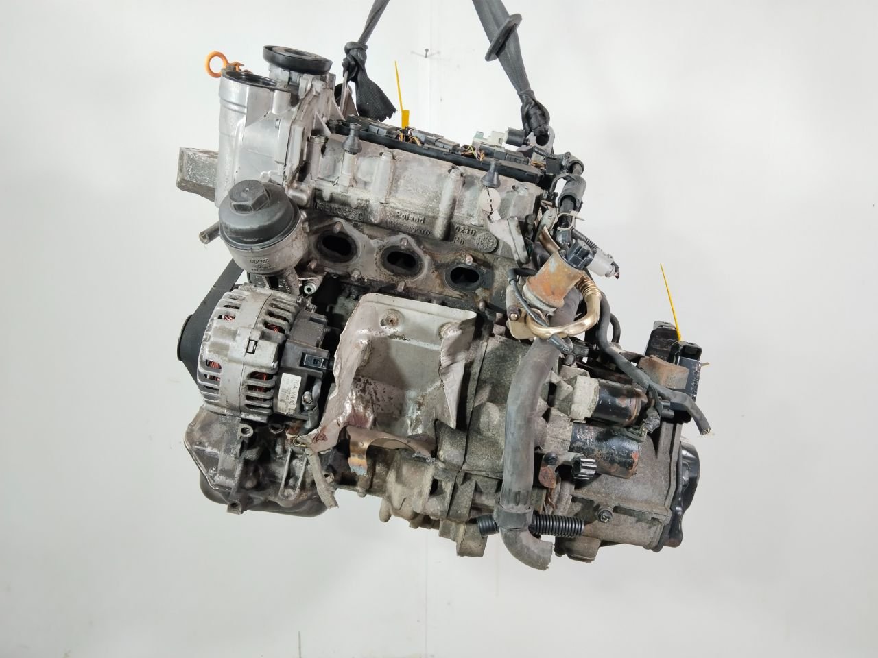 Двигатель AZQ Volkswagen Polo 4 1.2 Бензин