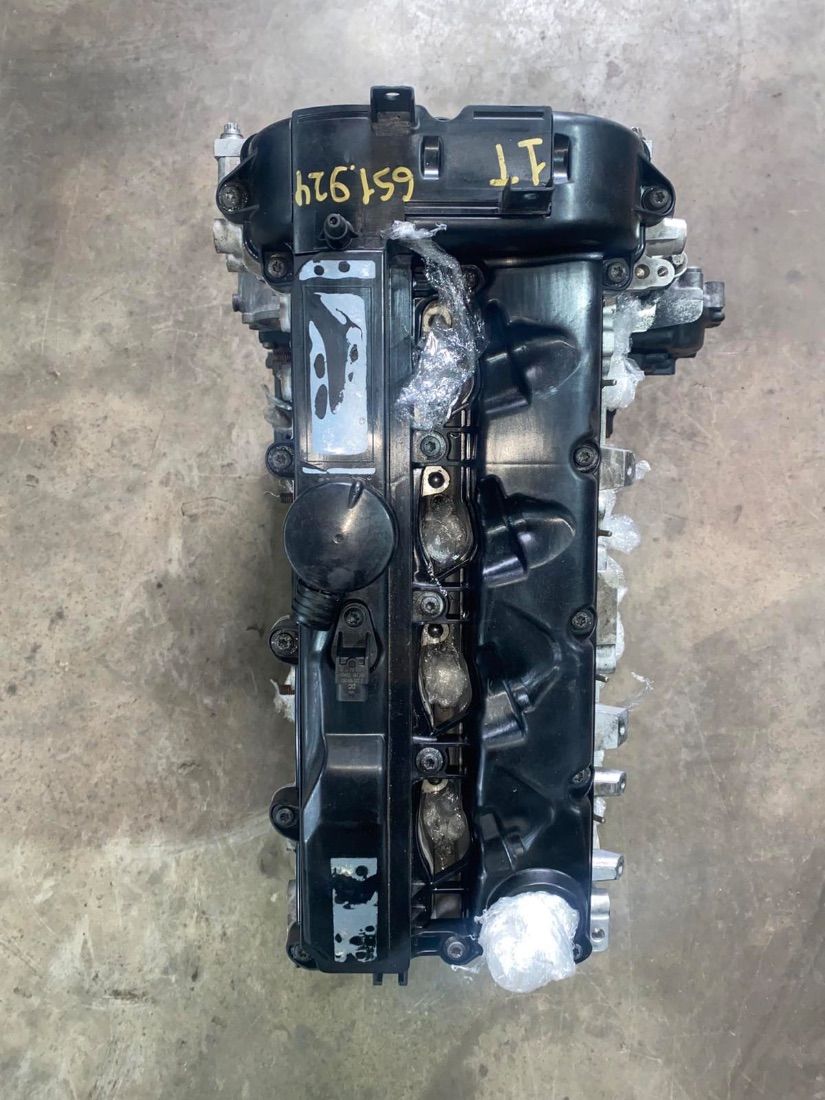 Двигатель 651924 Mercedes-Benz E W212 2.2 Дизель