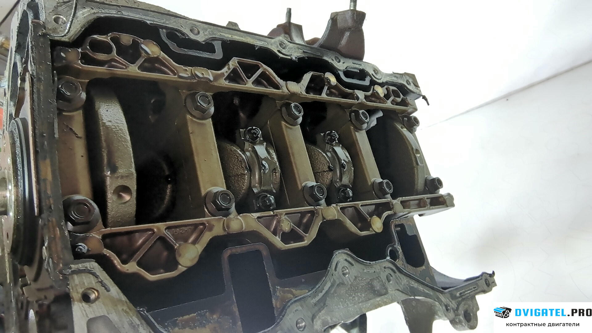 Шорт блок (Блок цилиндров) Ford C-Max 2002 - 2010 QQDA, QQDB, QQDC 1.8 л., Бензин, Инжектор, артикул 9153122