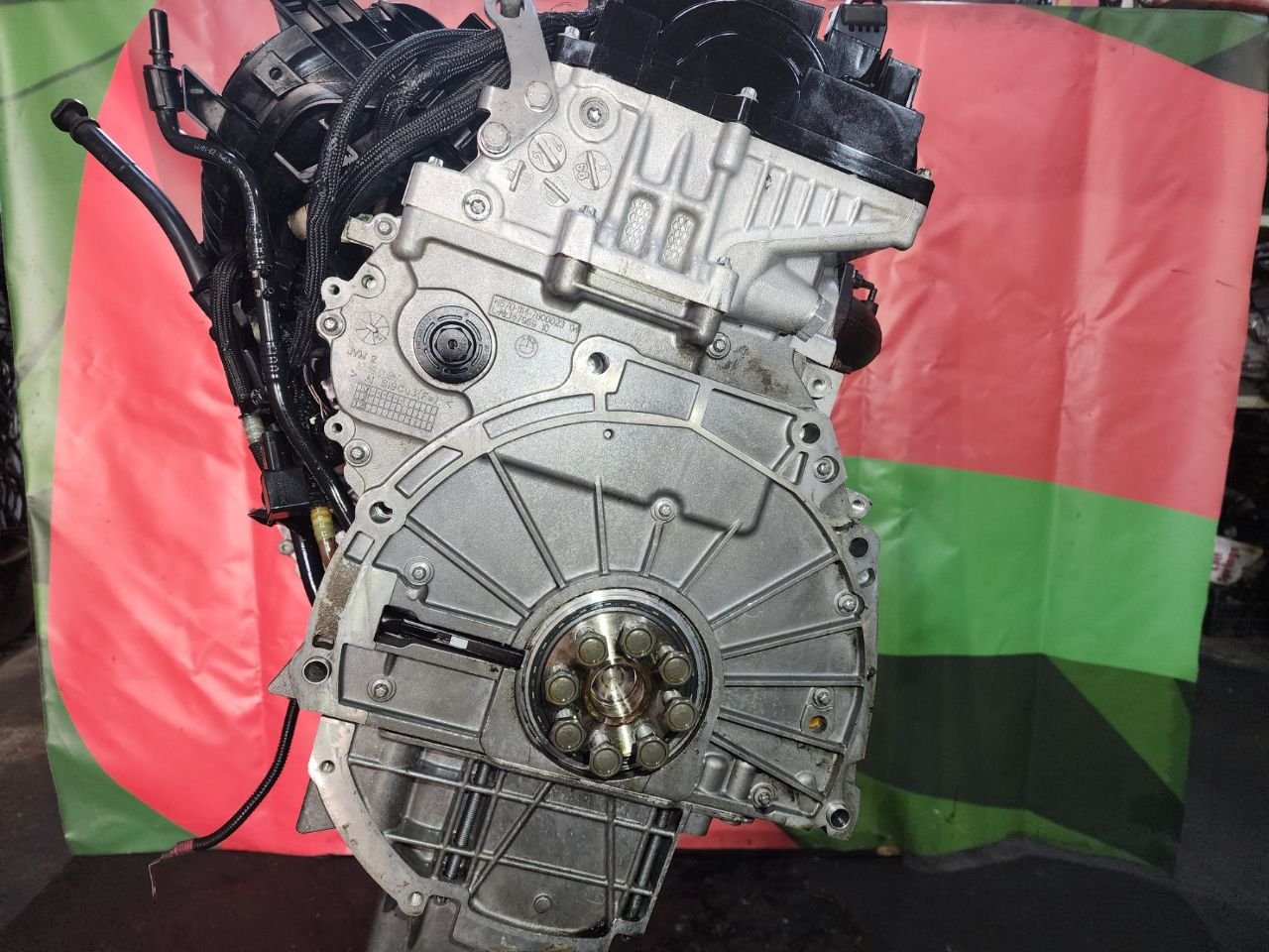Двигатель N57D30A BMW X5 E70 3.0 Дизель
