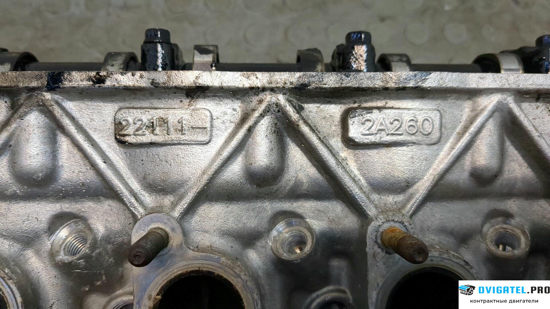 Головка блока цилиндров (ГБЦ) Hyundai i40 2011 - 2015 D4FD 1.7 л., Дизель, CRDi, артикул 8708757