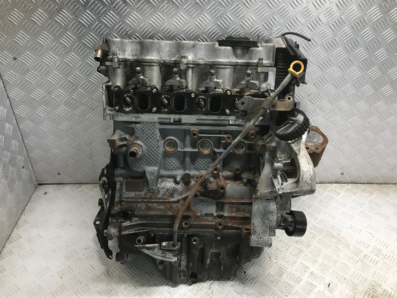 Двигатель 182B4000 Fiat Brava 1.9 Дизель