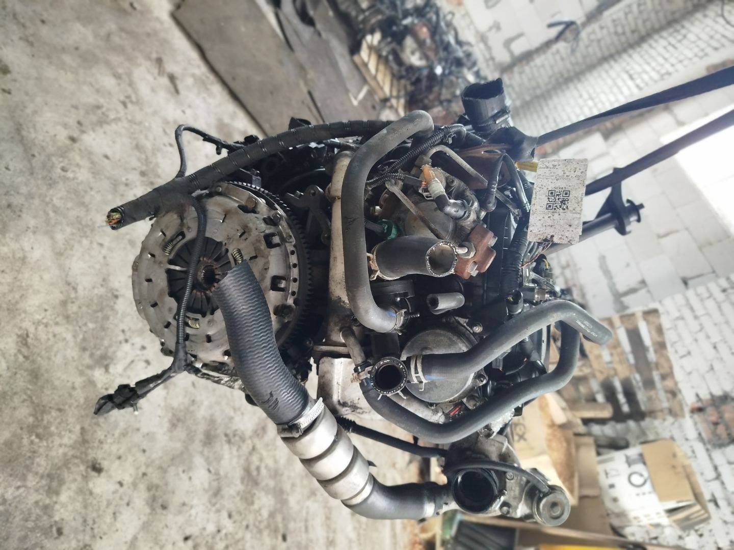 Двигатель P8FA Ford Transit 3 restailing 2.2 Дизель
