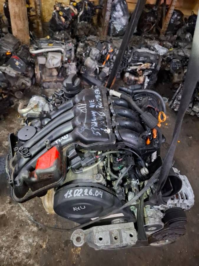 Двигатель AVU Volkswagen Golf 4 1.6 Бензин