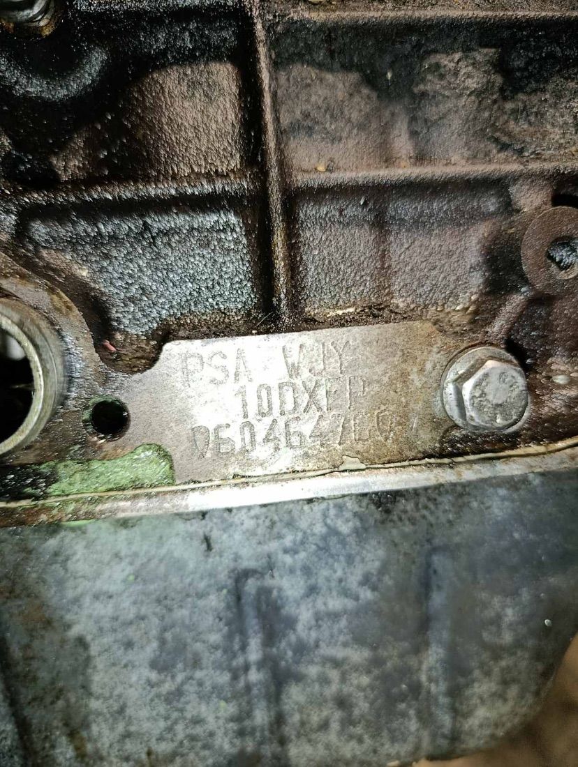 Двигатель WJY Peugeot Expert 1 1.9 Дизель