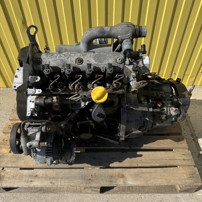Двигатель F9Q760 Renault Trafic 2