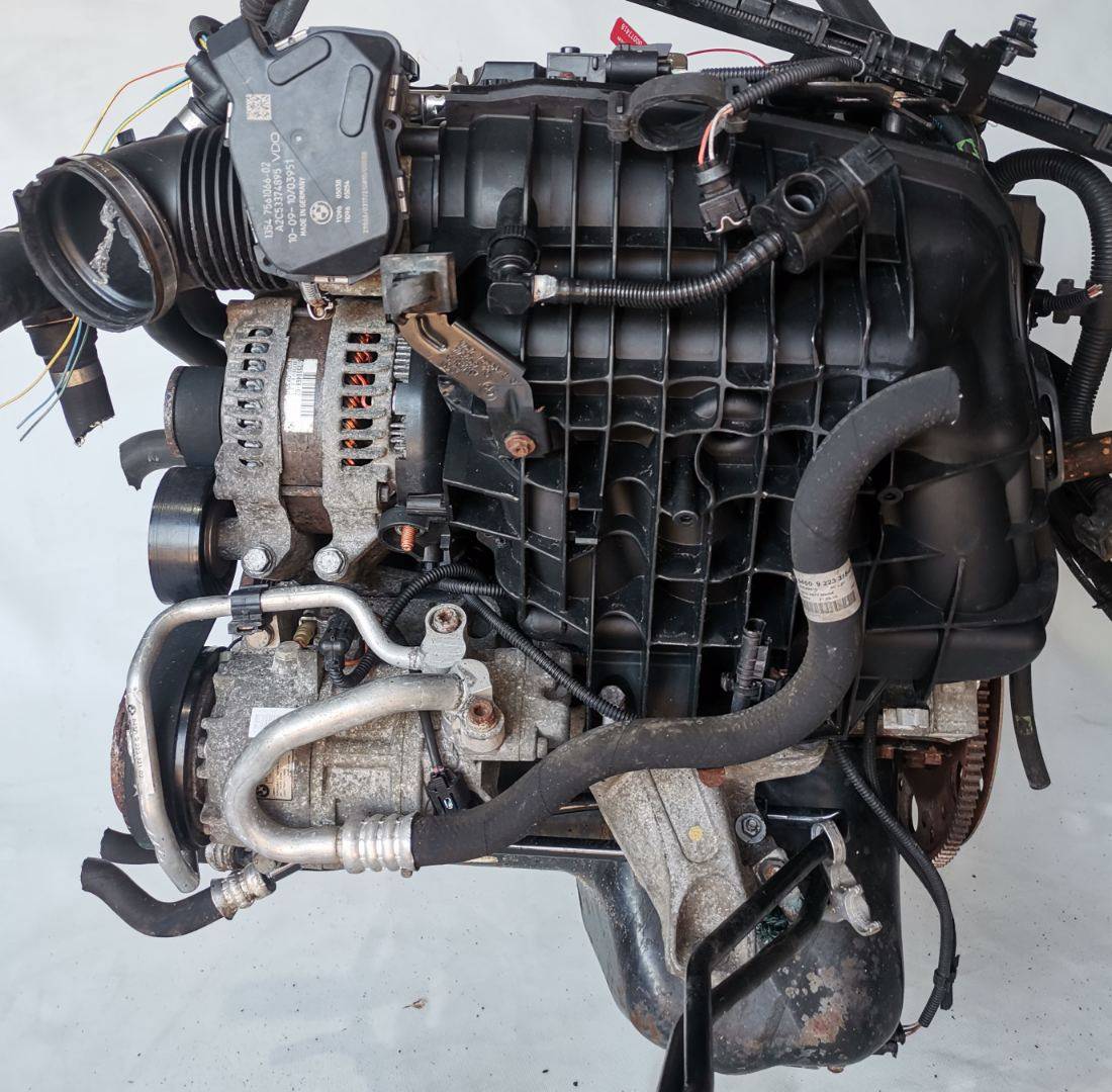 Двигатель N43B20AY BMW 3 E90/E91/E92/E93 2.0 Бензин