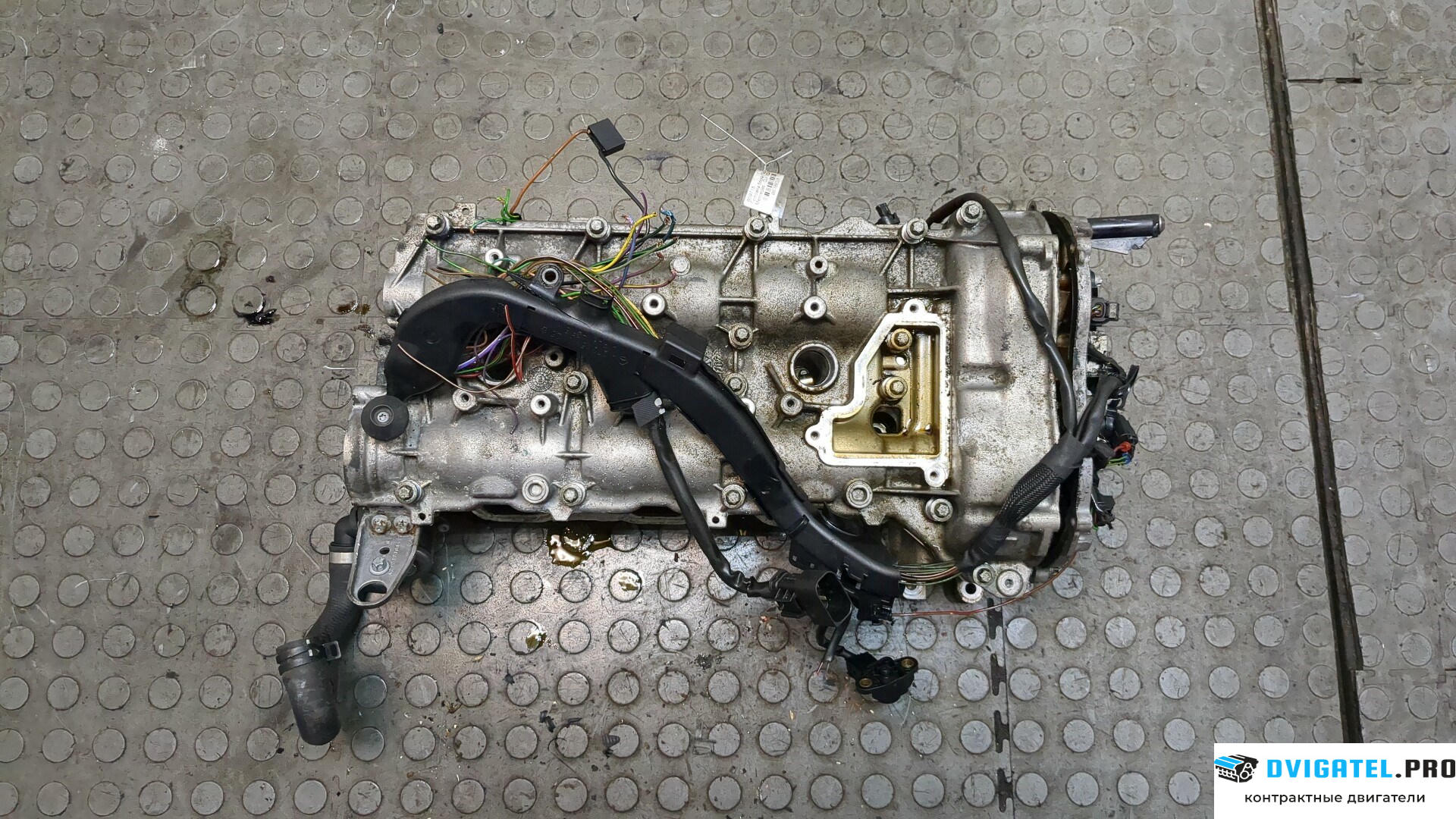 Головка блока цилиндров (ГБЦ) Mercedes CLK W209 2002 - 2009 M272.940 3 л., Бензин, Инжектор, артикул 8708319