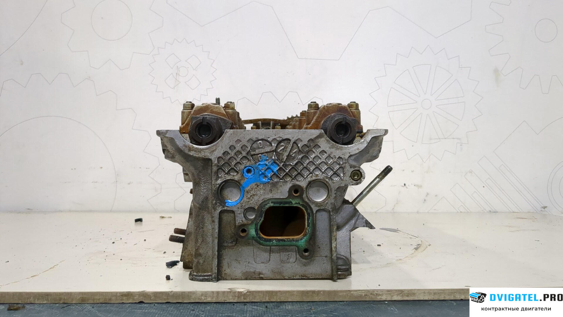 Головка блока цилиндров (ГБЦ) Land Rover Range Rover 3 LM 2002 - 2012 M62B44 V8 4.4 л., Бензин, Инжектор, артикул 9235534