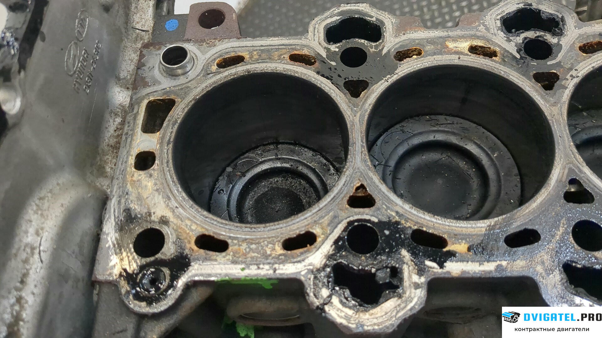 Шорт блок (Блок цилиндров) Hyundai ix 35 2010 - 2015 D4FD 1.7 л., Дизель, CRDi, артикул 8607598