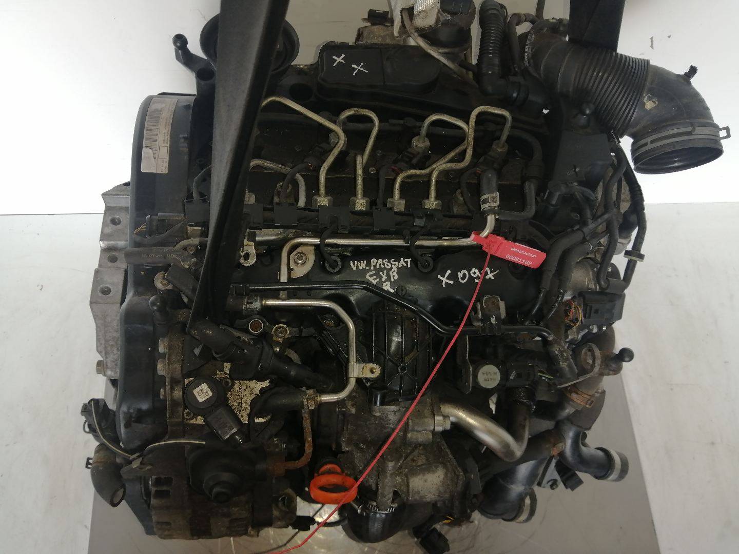 Двигатель CBD Volkswagen Passat B6 2.0 Дизель