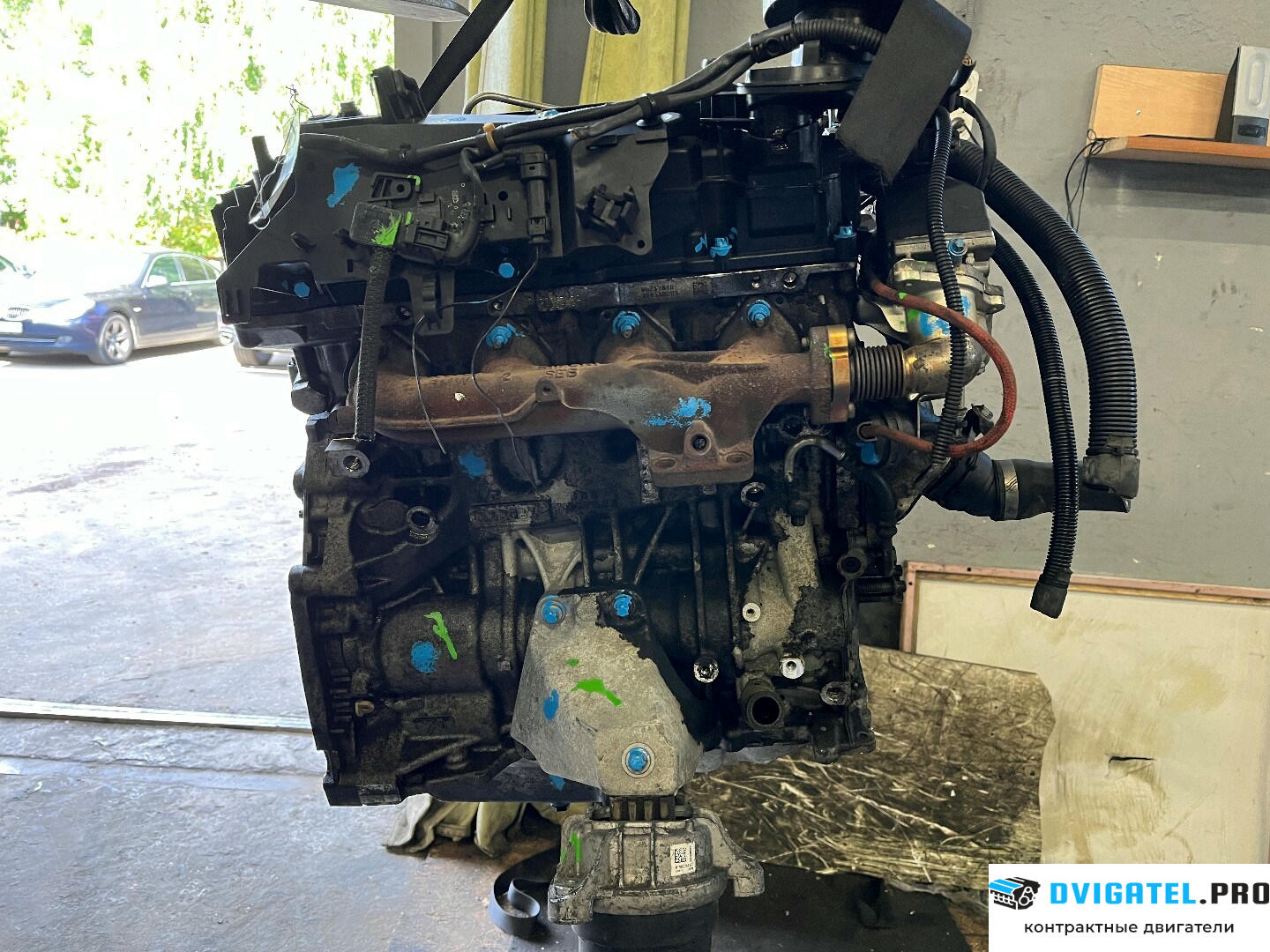 Двигатель BMW 5 F10 2010 - 2016 N47D20C 2 л., Дизель, Турбо, артикул 8694320