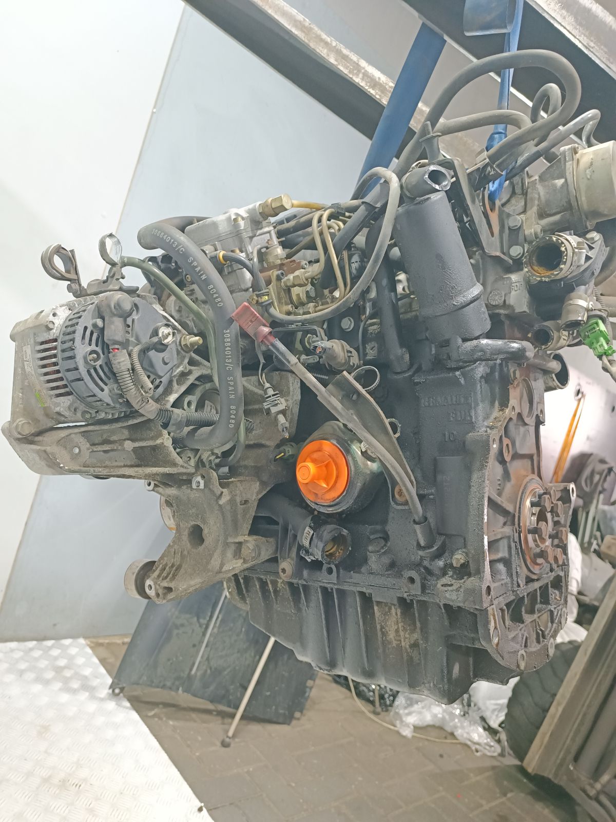 Двигатель D4192T2 Volvo S40 1 1.9 Дизель