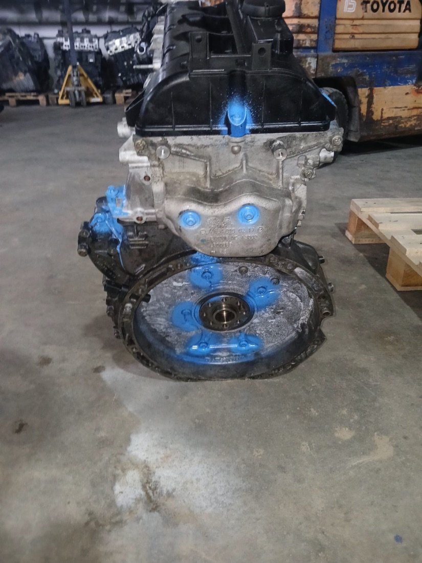 Двигатель 651955 Mercedes-Benz Sprinter W906 2.2 Дизель