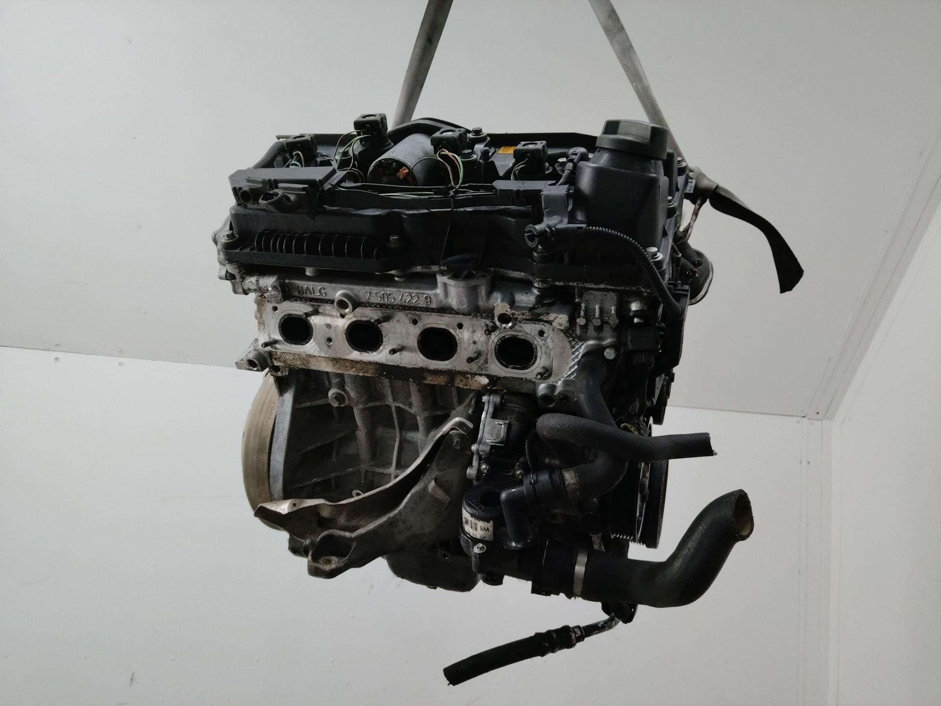 Двигатель N46B20BY BMW 3 E90/E91/E92/E93 2.0 Бензин