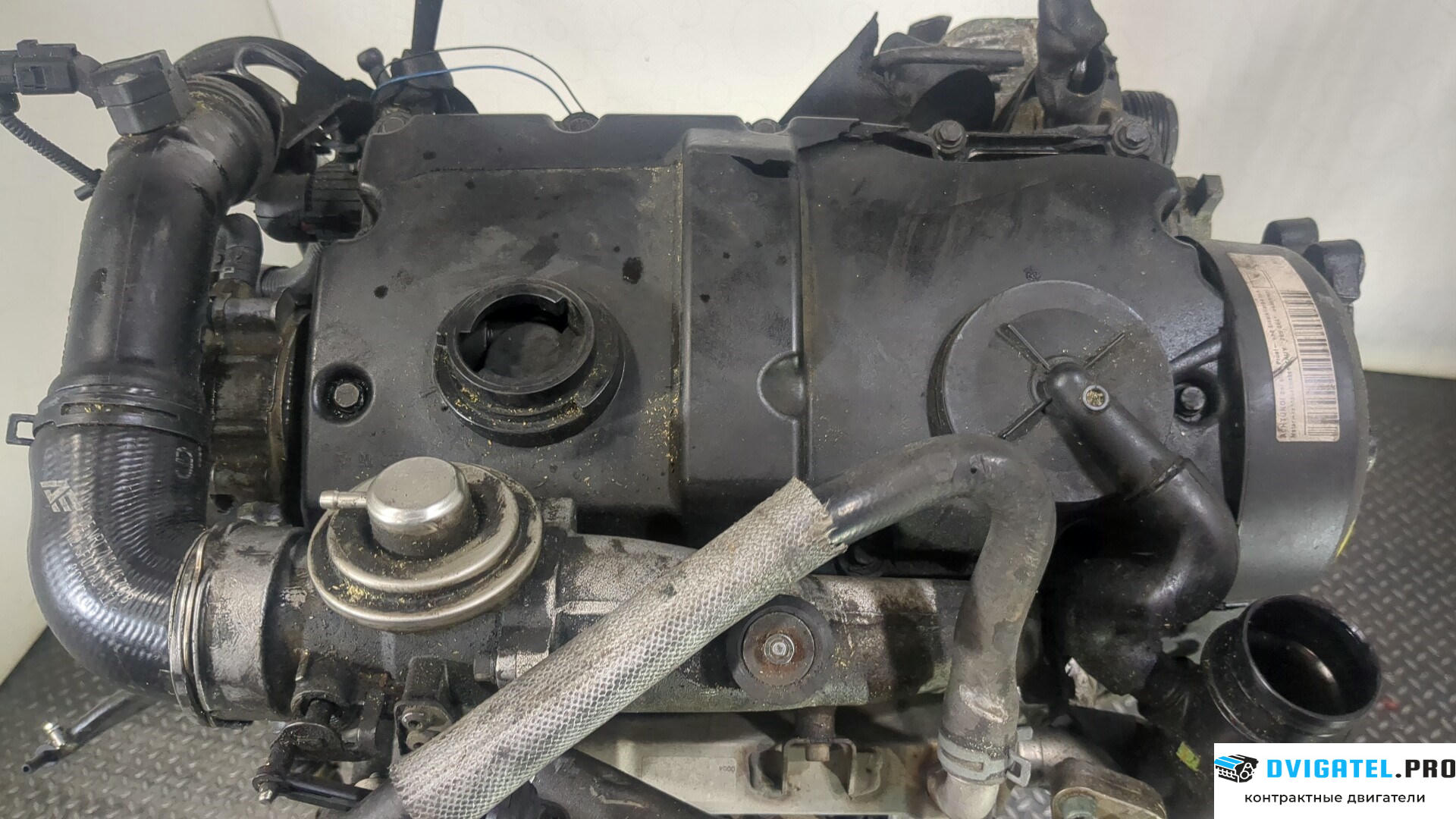 Двигатель Ford Galaxy 2000 - 2006 AUY 1.9 л., Дизель, TDI, артикул 8903528