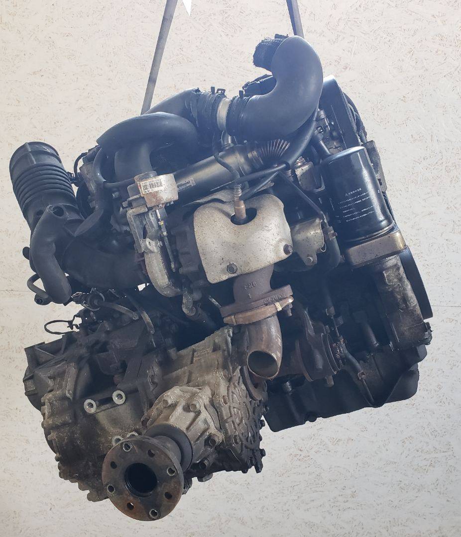 Двигатель D4EB Hyundai Santa FE 2 (CM) 2.2 Дизель