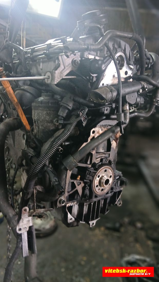 Двигатель AVQ Volkswagen Touran 1 1.9 Дизель