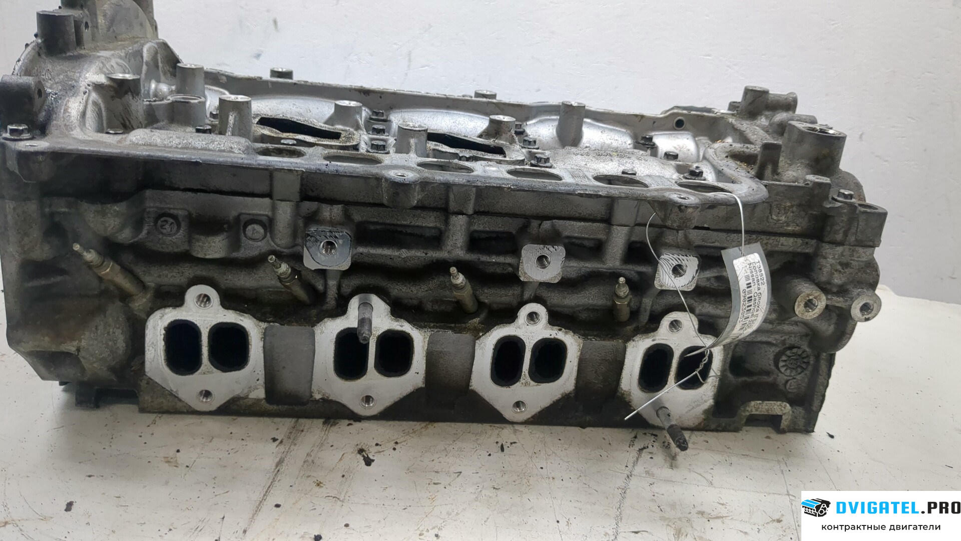 Головка блока цилиндров (ГБЦ) Nissan Qashqai 2006 - 2013 M9R 2 л., Дизель, DCI, артикул 9023853