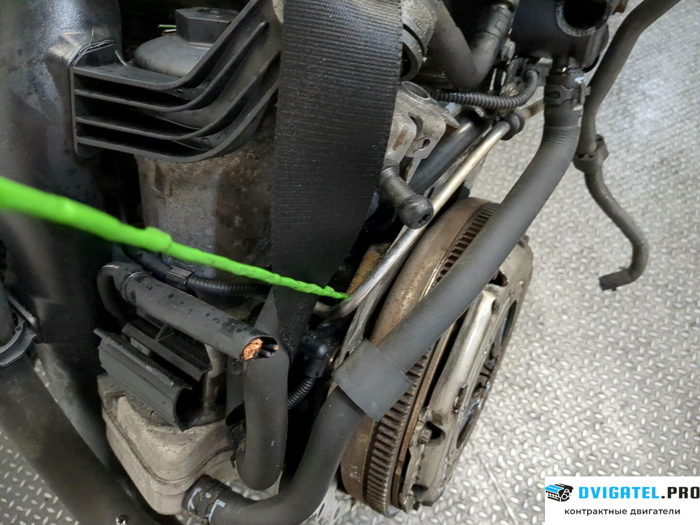 Двигатель Volkswagen Golf 5 2003 - 2009 BXE 1.9 л., Дизель, TDI, артикул 8640518