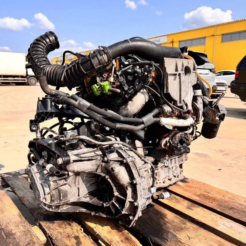 Двигатель M9R630 Renault Trafic 2