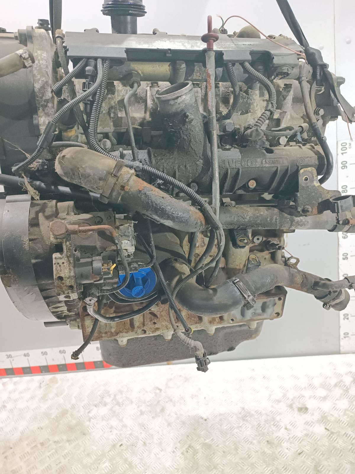 Двигатель f1ae0481c Fiat Ducato 2 2.3 Дизель