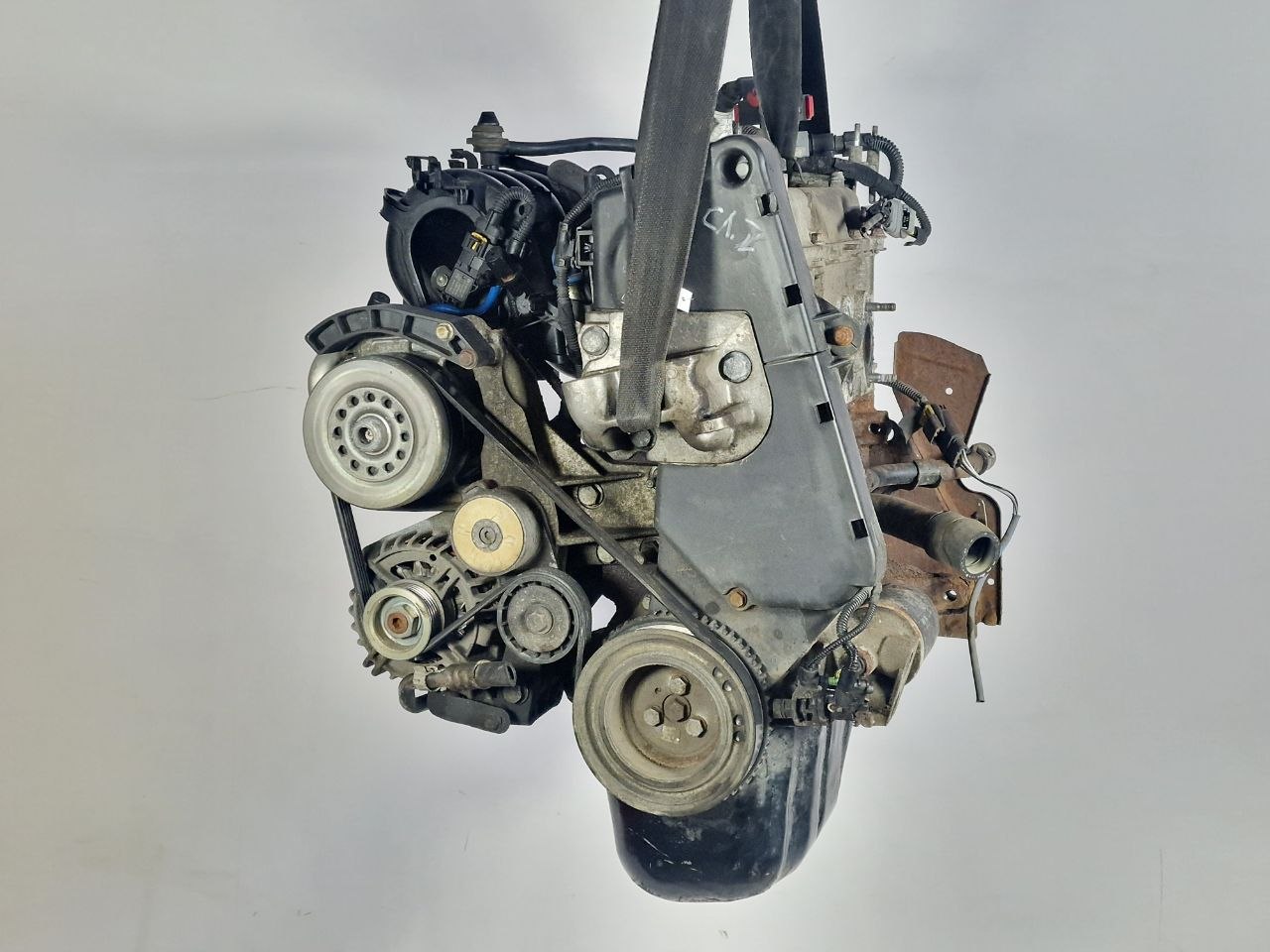 Двигатель 350A1000 Fiat Punto 3 1.4 Бензин