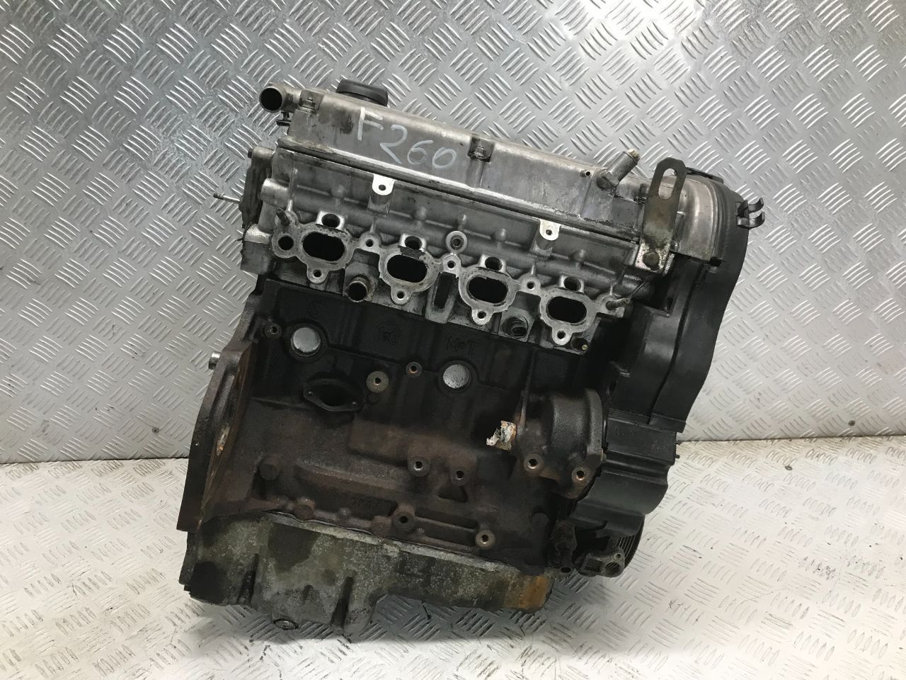 Двигатель Daewoo Nubira j100 1.6 Бензин