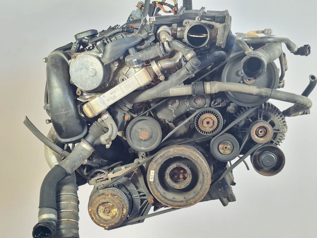 Двигатель 306D3 BMW 5 E60/E61 3.0 Дизель