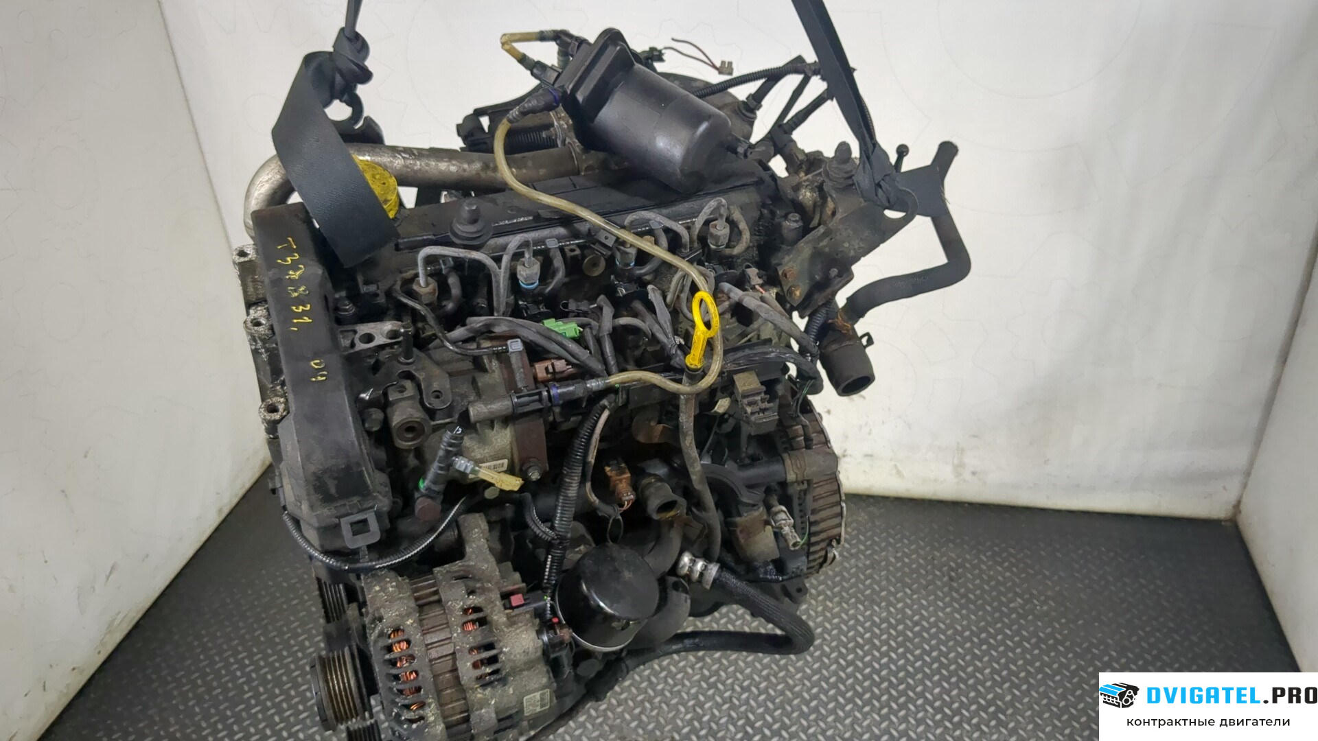 Двигатель Renault Kangoo 1998 - 2008 K9K 704 1.5 л., Дизель, DCI, артикул 8731102