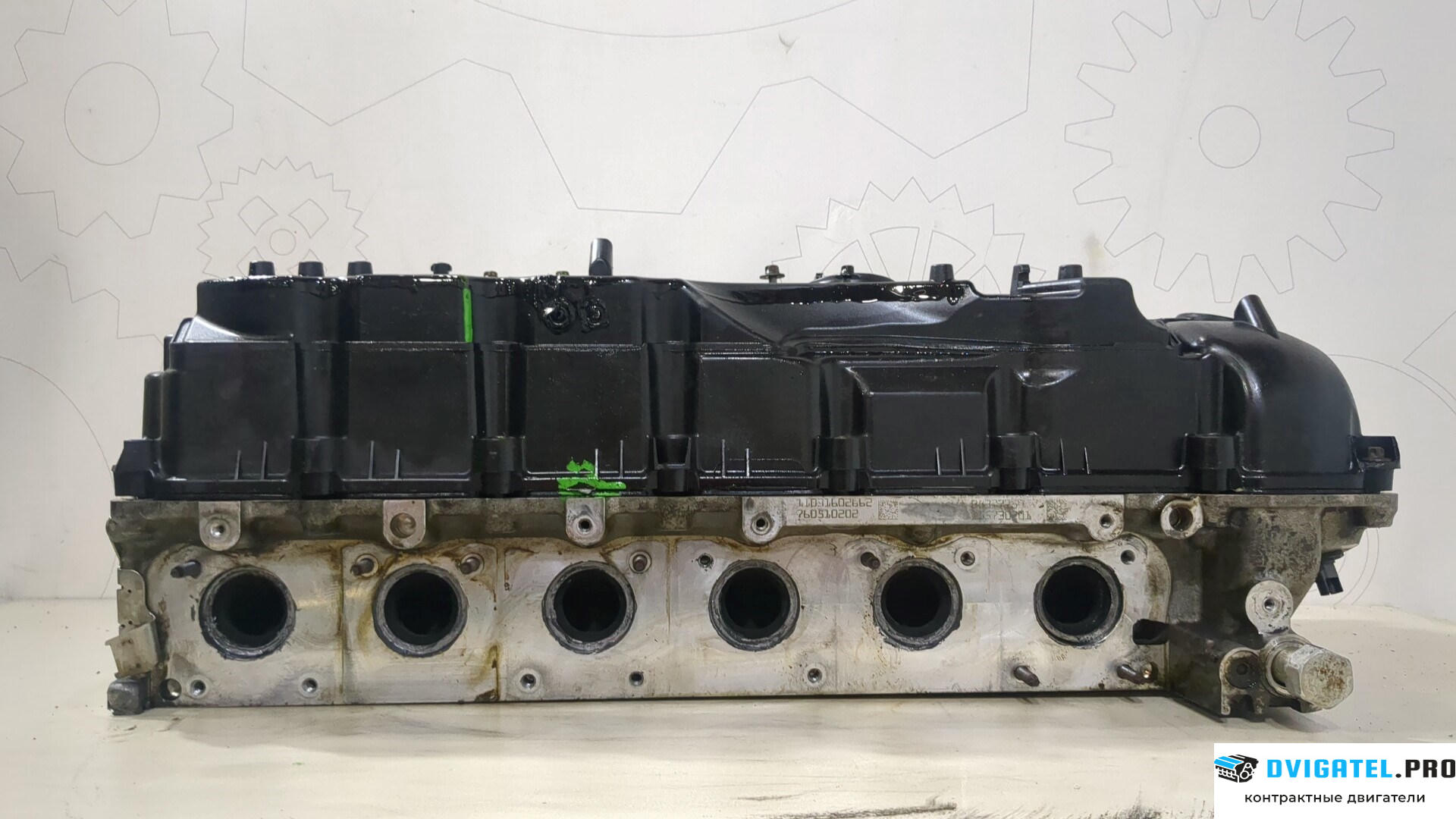 Головка блока цилиндров (ГБЦ) BMW 5 F10 2010 - 2016 N55 B30A 3 л., Бензин, Турбо-инжектор, артикул 9138212