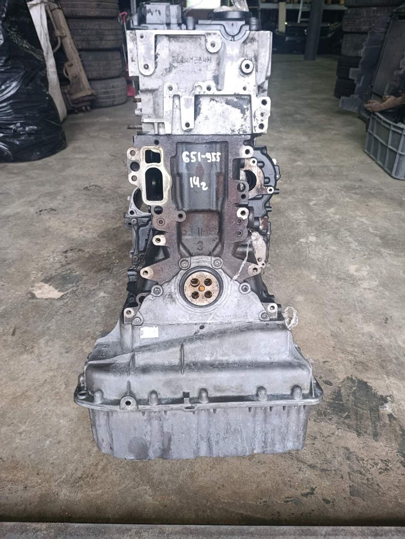 Двигатель 651955 Mercedes-Benz Sprinter W906 2.2 Дизель
