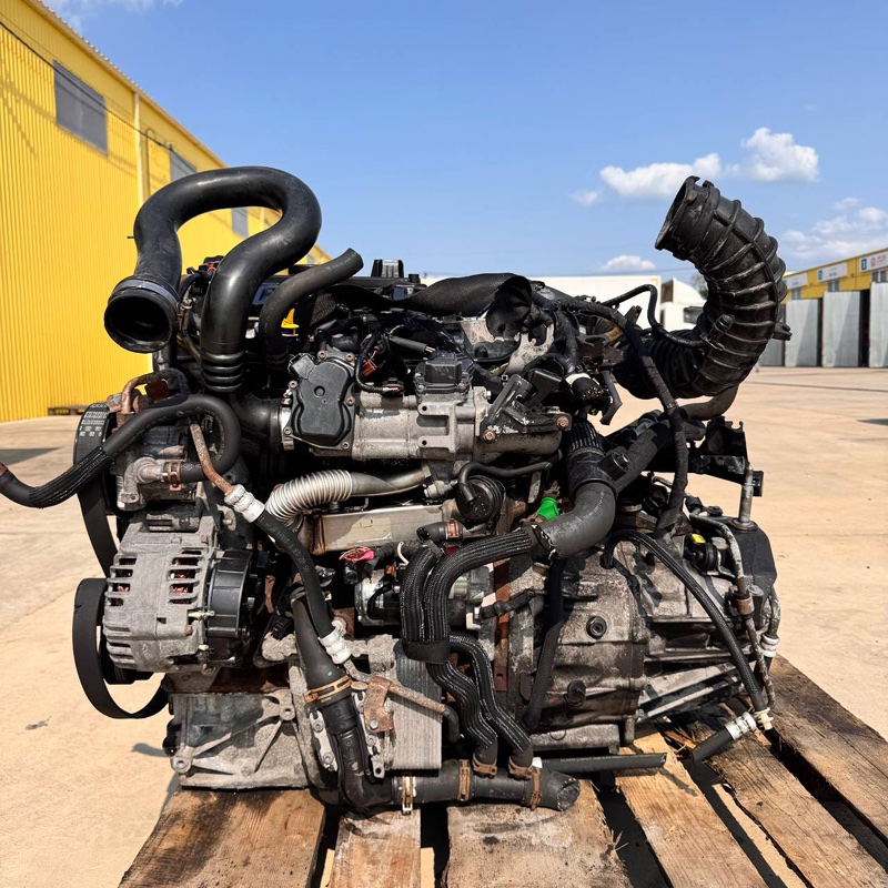 Двигатель M9R630 Renault Trafic 2
