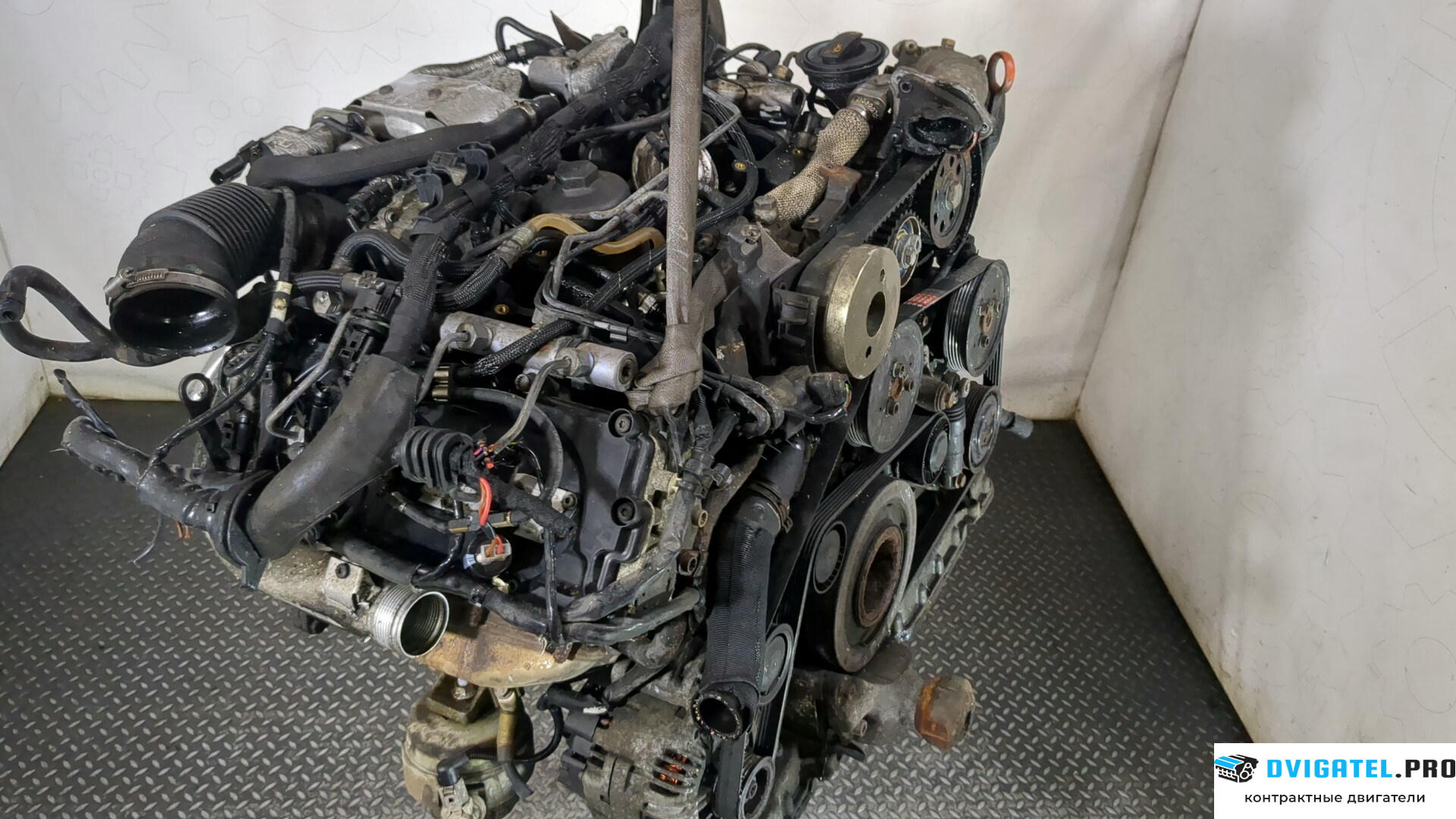 Двигатель Audi A6 Allroad C6 2006 - 2012 ASB 3 л., Дизель, TDI, артикул 8830914