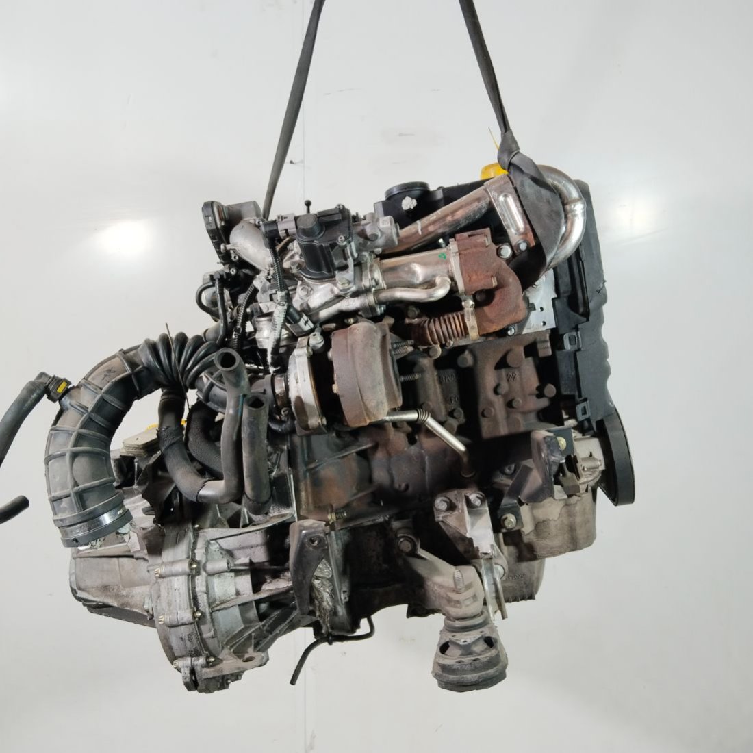 Двигатель K9KN764 Renault Clio 3 1.5 Дизель