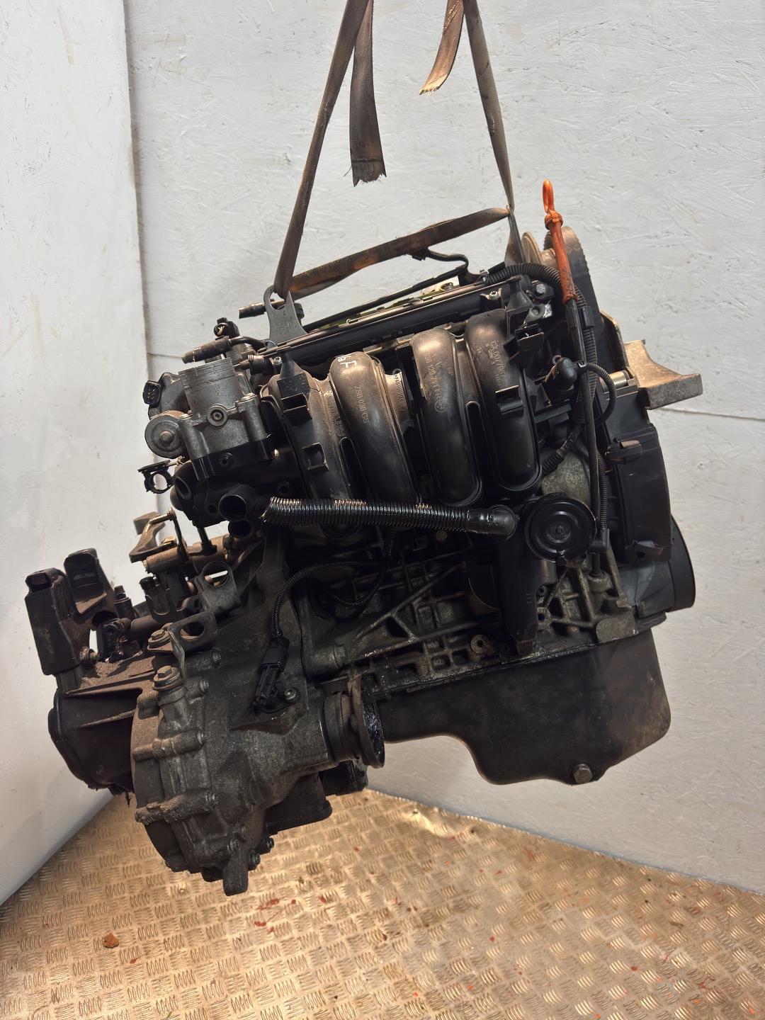 Двигатель BBY Volkswagen Lupo 1.4 Бензин