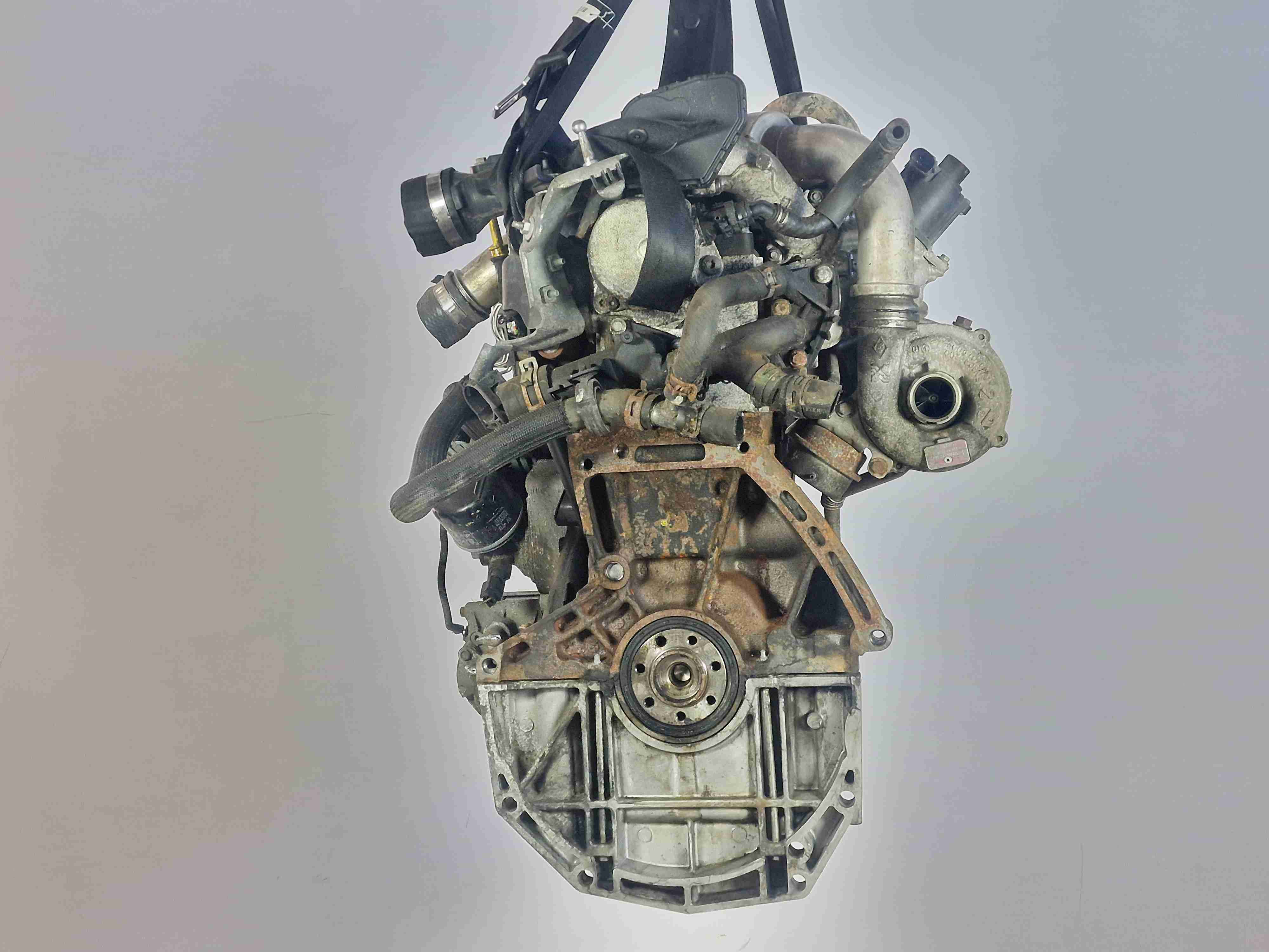 Двигатель K9K282 Nissan Qashqai 1 1.5 Дизель