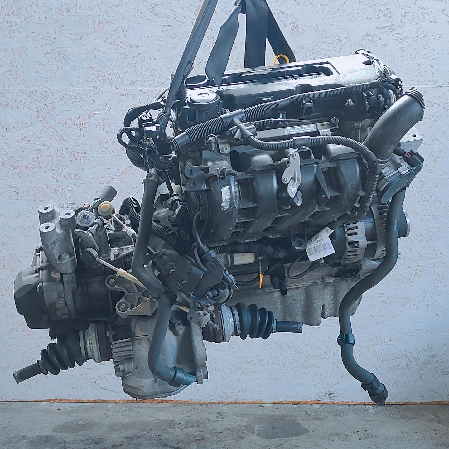 Двигатель A14XER Opel Astra H 1.4 Бензин